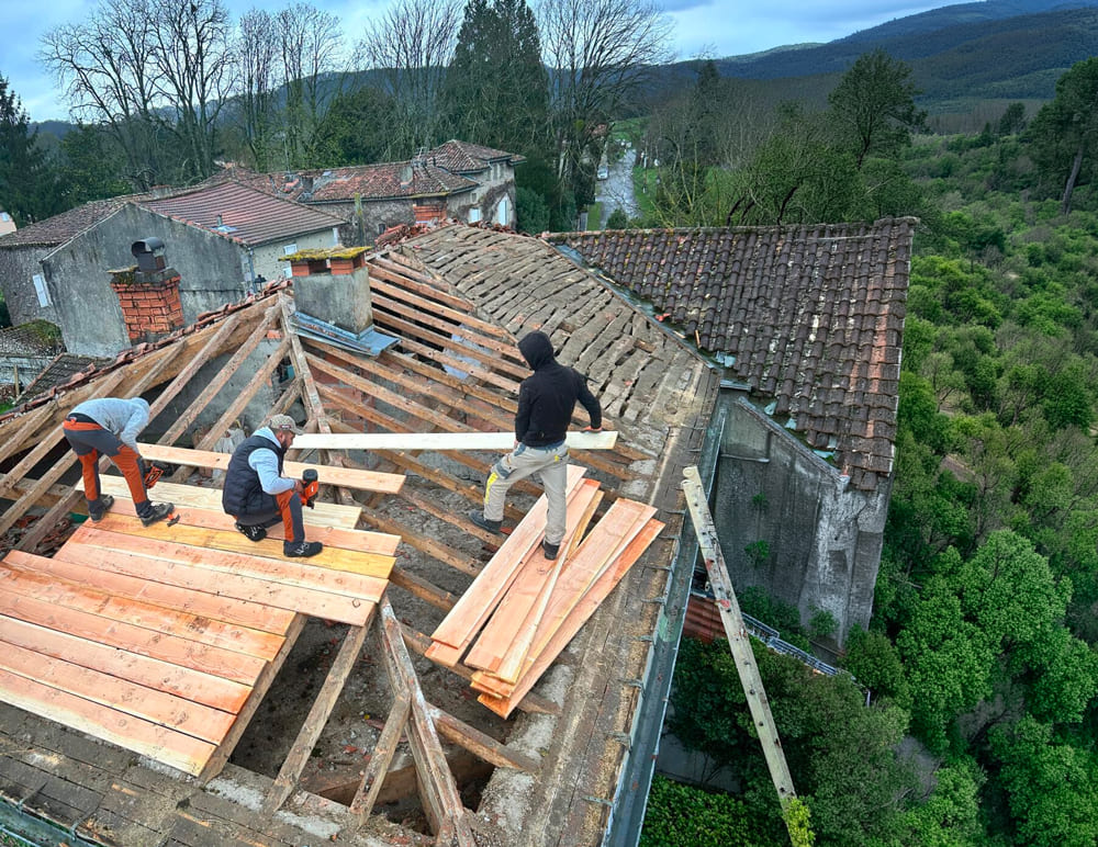 Le meilleur couvreur à Saint-Girons chez Entreprise Laffont