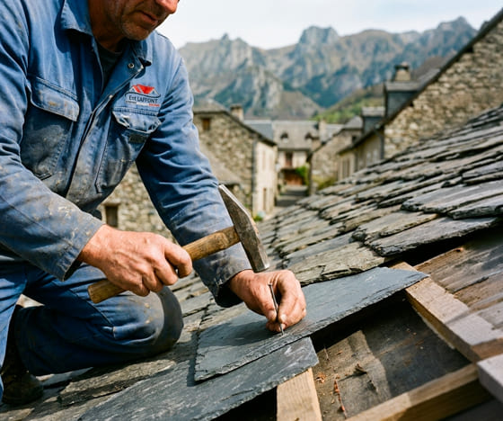 Couverture & rénovation de toiture avec le meilleur couvreur Saint Girons